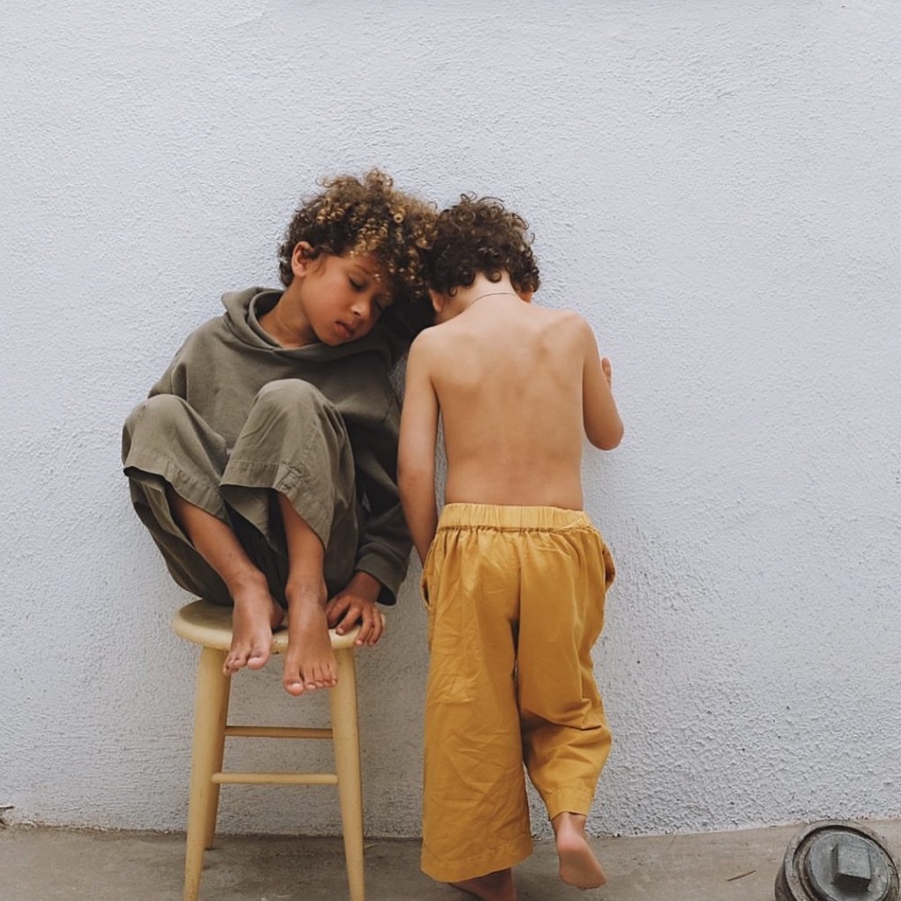 DISO rudy jude kids easy pants + tees